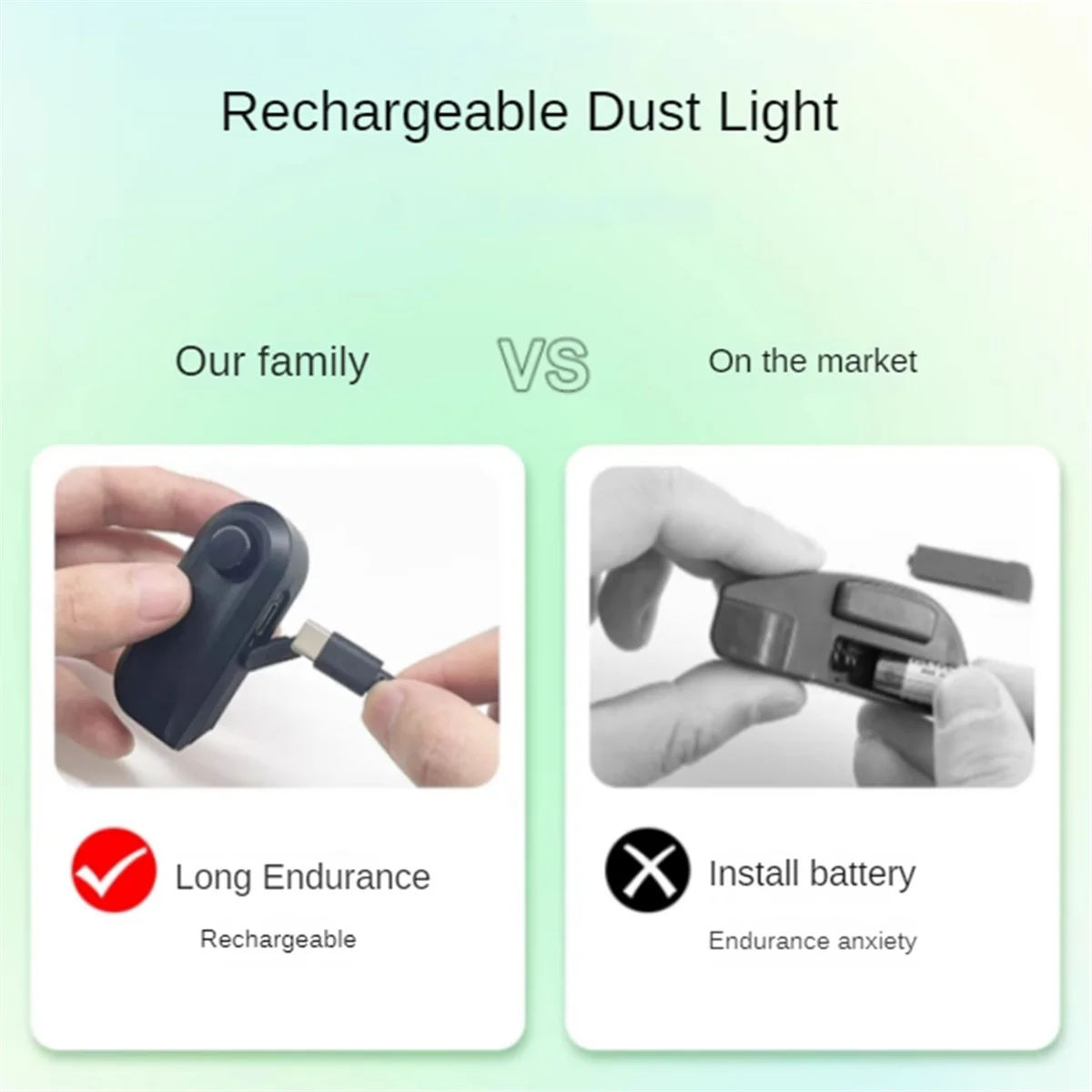 DustGlow™ Cleaner Tool