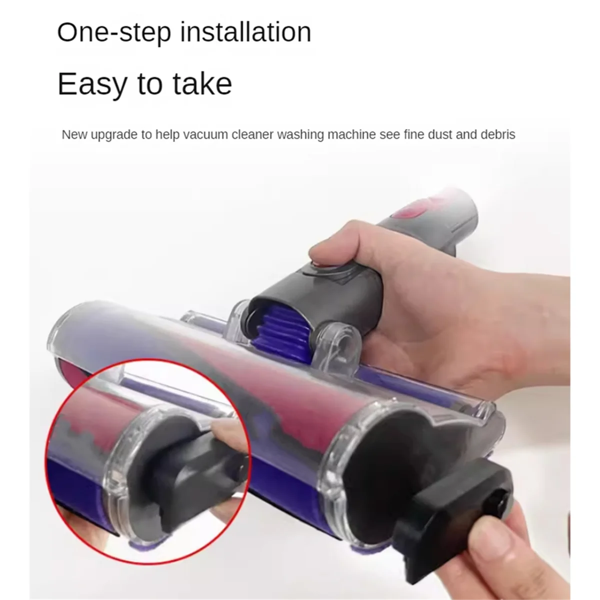 DustGlow™ Cleaner Tool