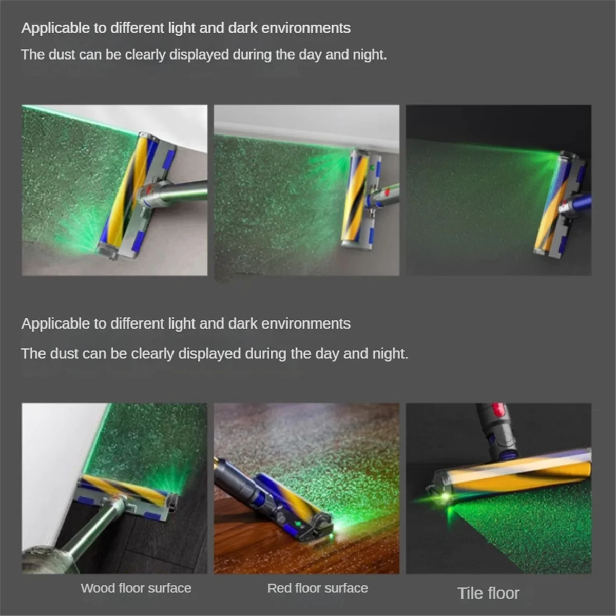 DustGlow™ Cleaner Tool